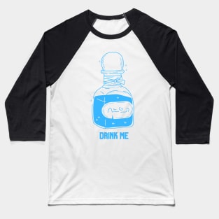 Drink Me Potion Baseball T-Shirt